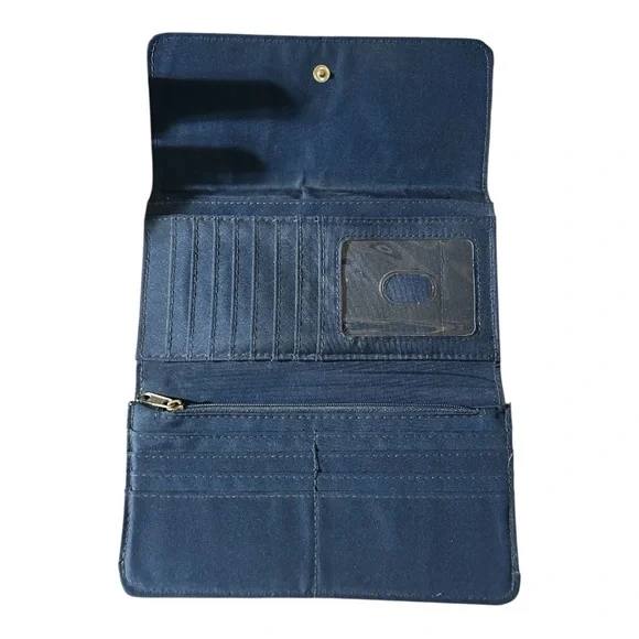 Floral Canvas Clutch - Picture 2 of 3